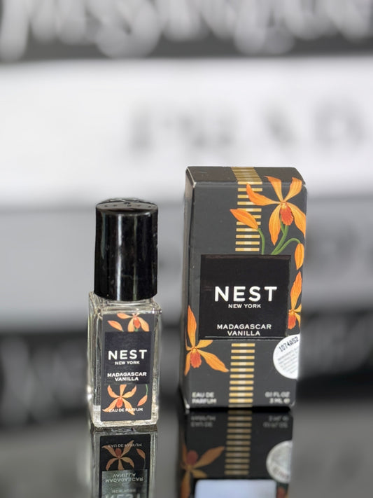 NEST Madagascar Vanilla Eau de Parfum 3ml Mini Rollerball