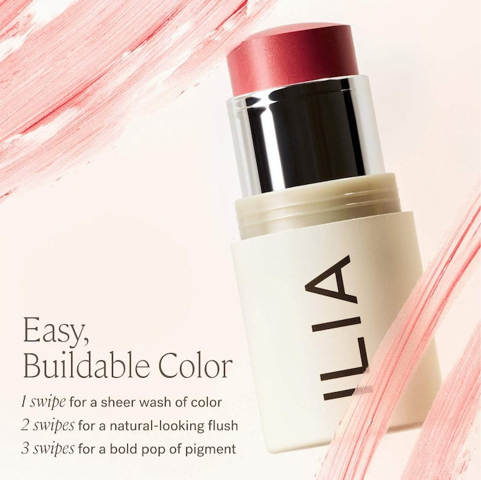 ILIA Multi-Stick Cream Blush + Highlighter + Lip Tint 2.5g
