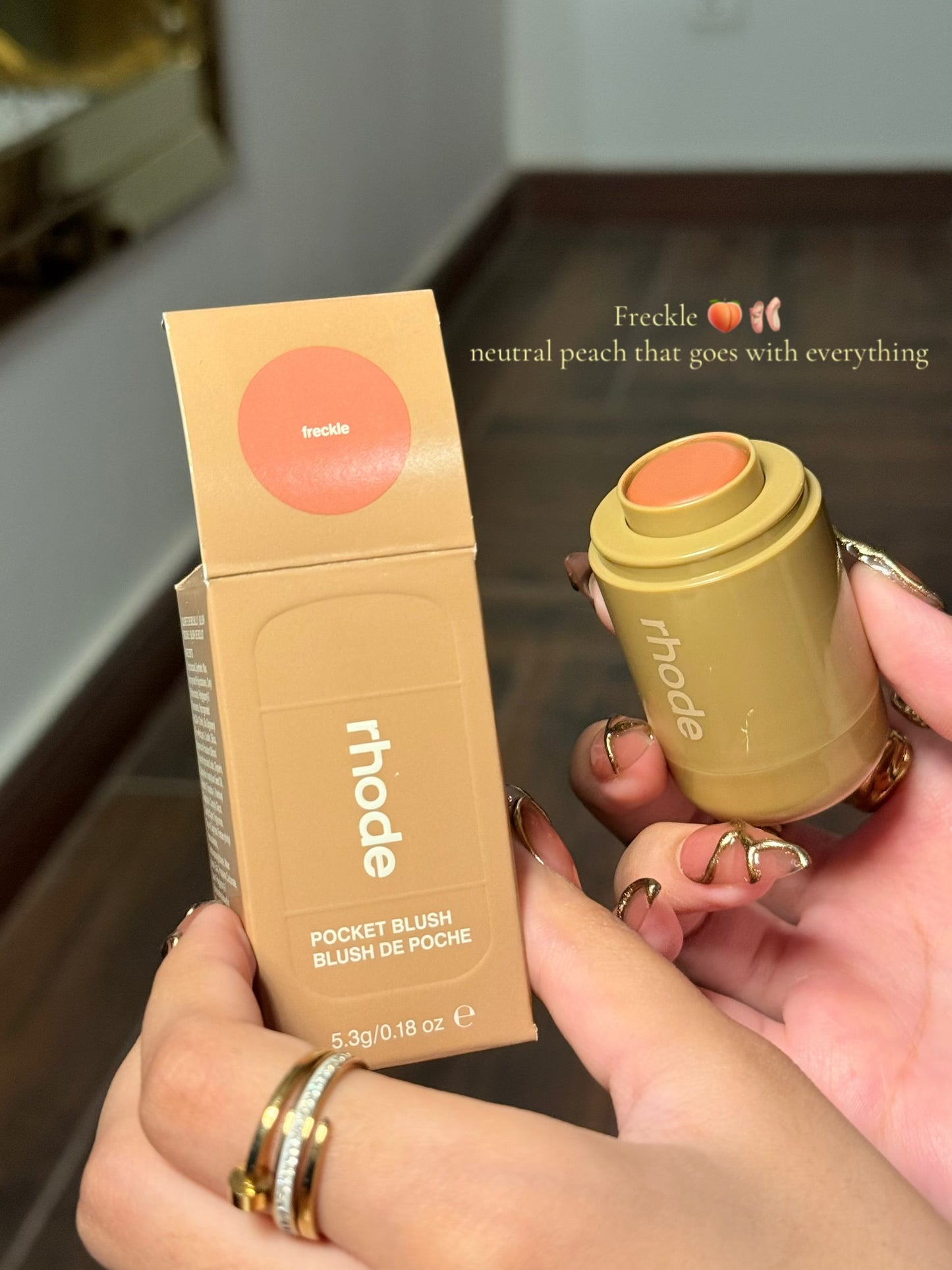 Rhode Pocket Blush Buildable Hydrating Cream Blush