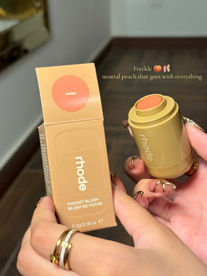 Rhode Pocket Blush Buildable Hydrating Cream Blush