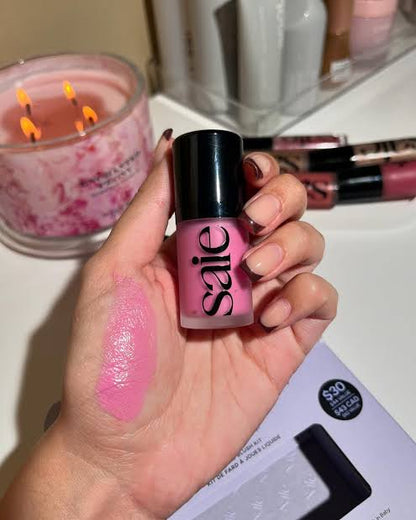 Saie Dew Blush Liquid Cream Blush Mini-7ml