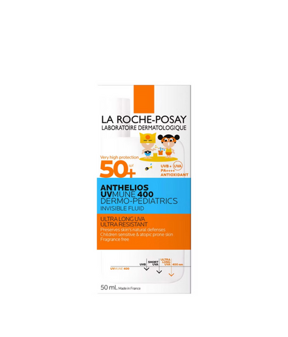 La Roche-Posay Anthelios Uvmune 400 Dermo-Pediatrics Ultra Light Invisible Fluid SPF50+ 50ml