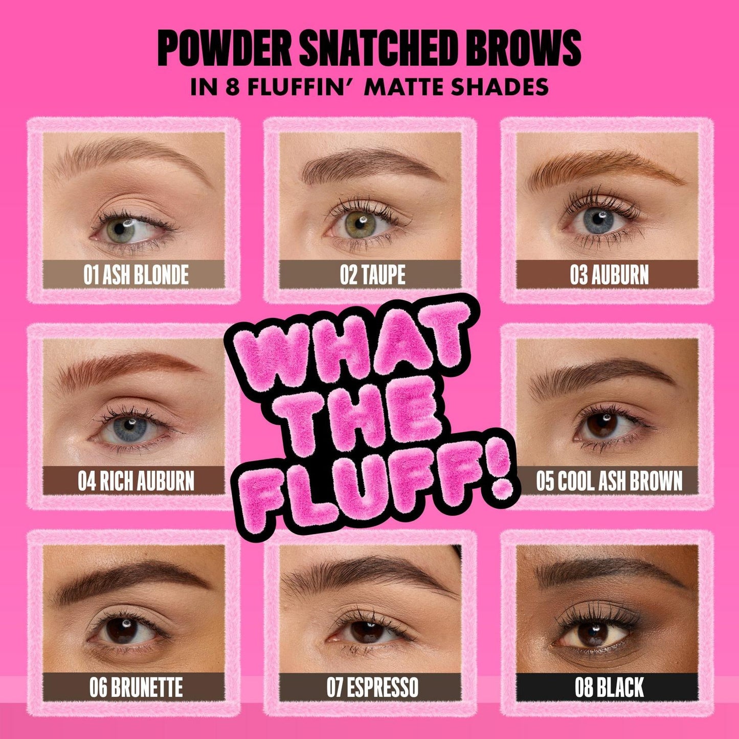 NYX Professional Makeup Fluff N Snatch Brow Makeup
