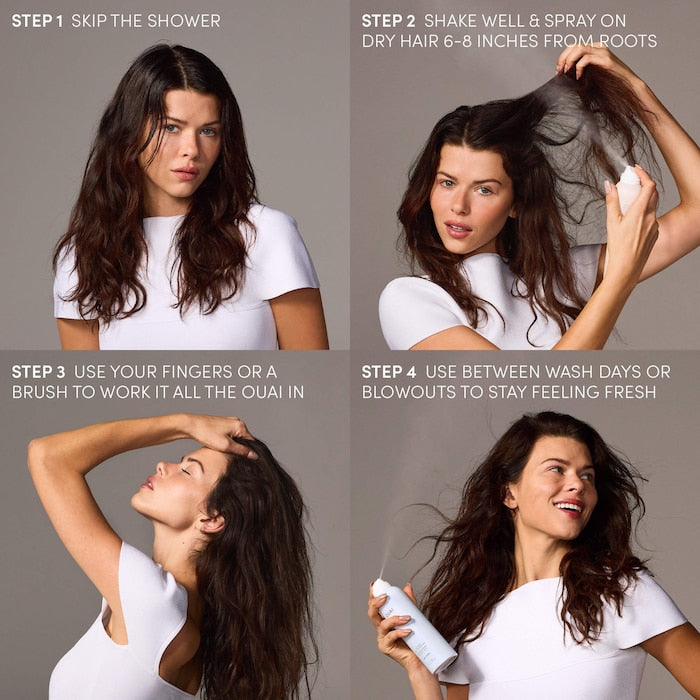 OUAI 
Mini Cape Town Super Dry Invisible Dry Shampoo 56g