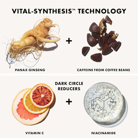 Origins 
Ginzing™ Vitamin C Eye Cream to Brighten and Depuff