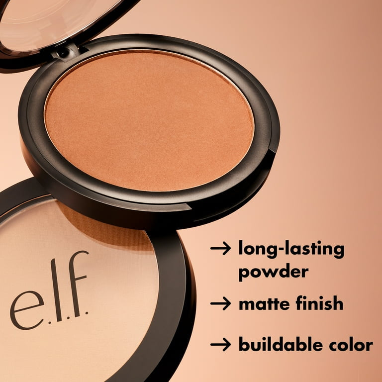 Elf Primer-Infused Matte Bronzer-Sunkissed