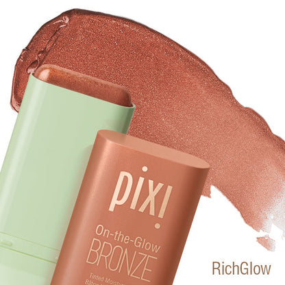 Pixi On-The-Glow Cream Bronzer Stick 19g