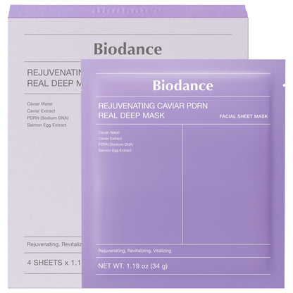 Biodance 
Rejuvenating Caviar PDRN Real Deep Mask