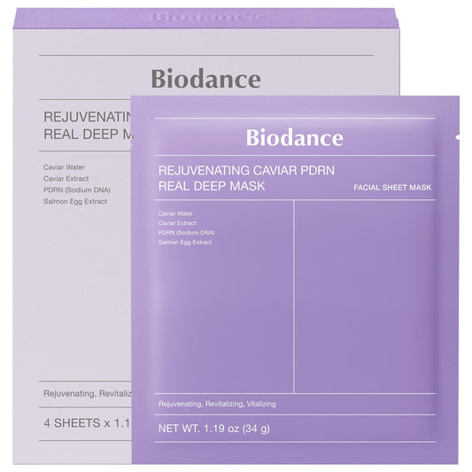 Biodance 
Rejuvenating Caviar PDRN Real Deep Mask