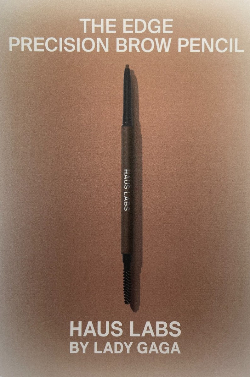 HAUS LABS BY LADY GAGA The Edge Precision Eyebrow Pencil-Taupe