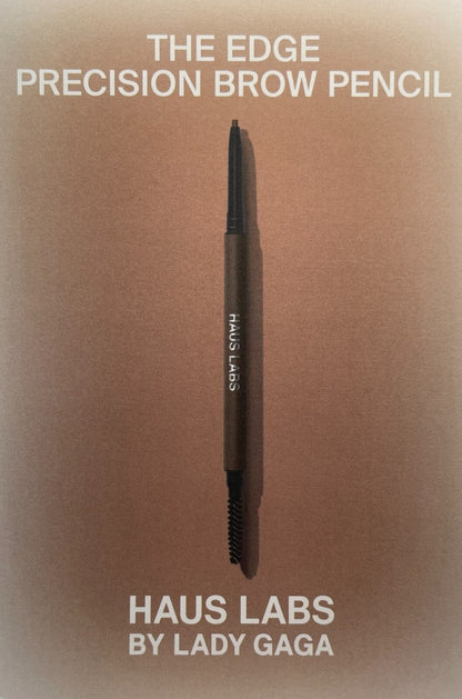 HAUS LABS BY LADY GAGA The Edge Precision Eyebrow Pencil-Taupe