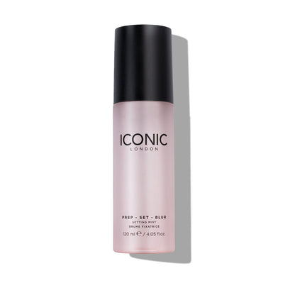 ICONIC London Prep Set Blur Setting Spray 120ml