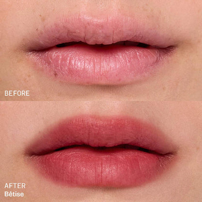 VIOLETTE_FR BISOU BALM Sheer Matte Lipstick 2.5g