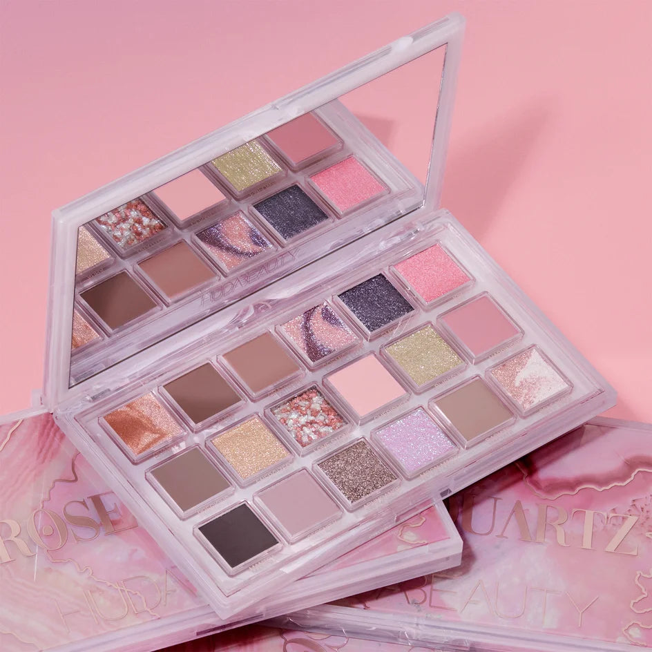 Huda Beauty Rose Quartz Eyeshadow Palette