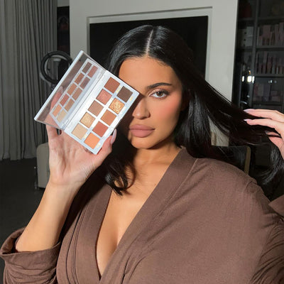 Kylie Cosmetics the bronze eyeshadow palette