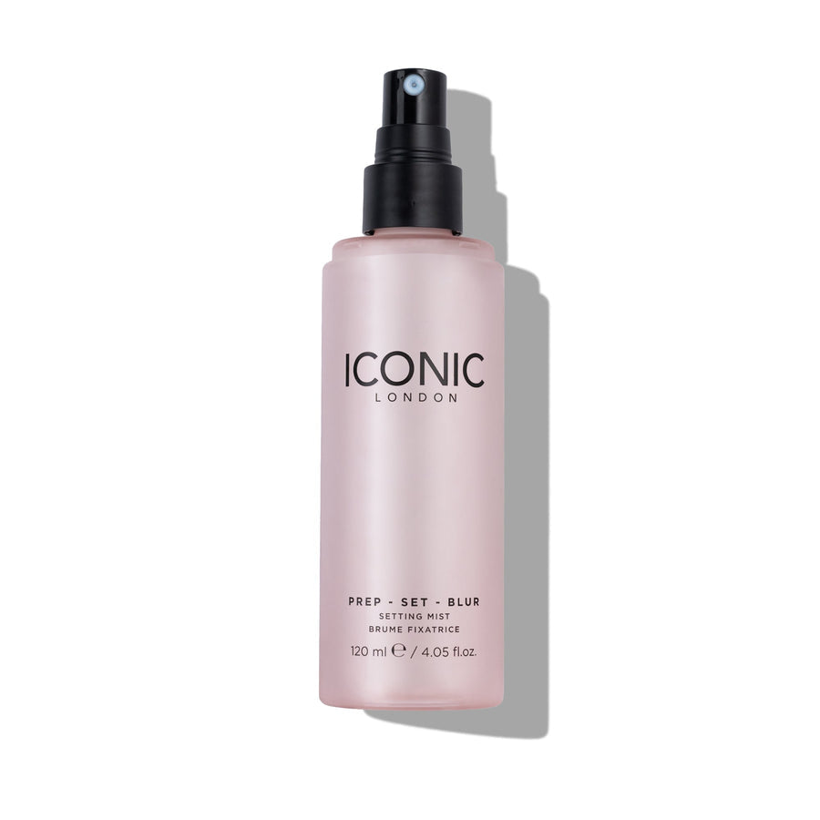 ICONIC London Prep Set Blur Setting Spray 120ml