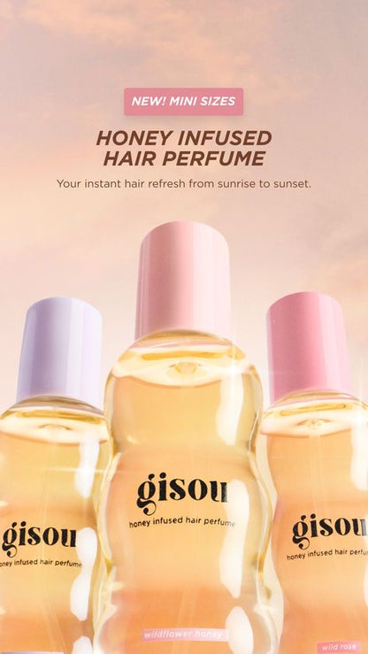 Gisou Mini Wildflower Honey Infused Hair Perfume 15ml