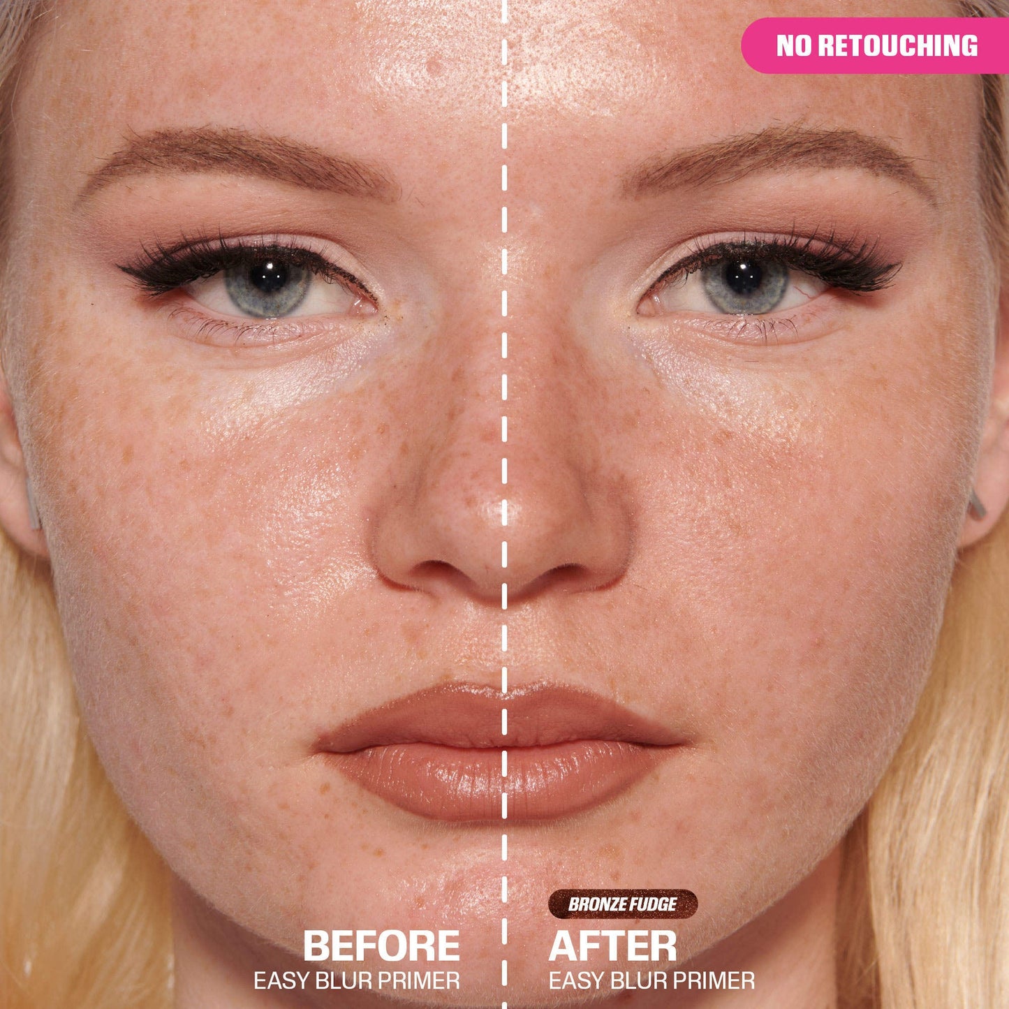HUDA BEAUTY Easy Blur Silicone-Free Smoothing & Pore-Minimizing Primer Radiant Finish 30ml