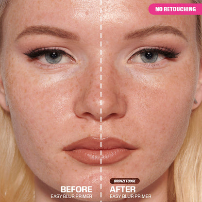 HUDA BEAUTY Easy Blur Silicone-Free Smoothing & Pore-Minimizing Primer Radiant Finish 30ml