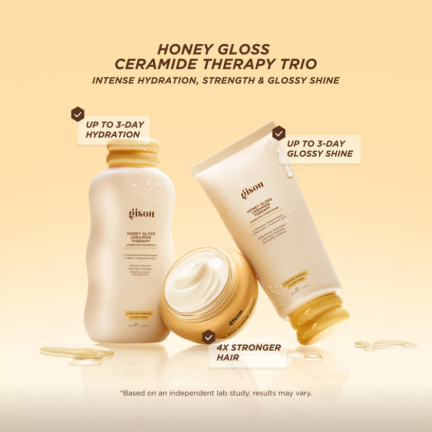 Gisou Hair Therapy Trio Set