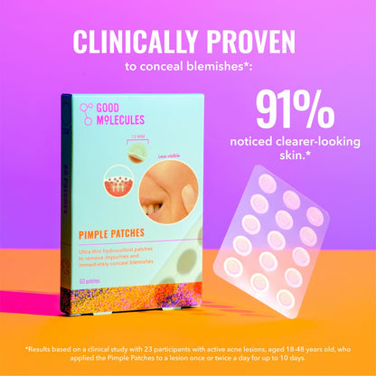 Good Molecules Pimple Patches 60ct