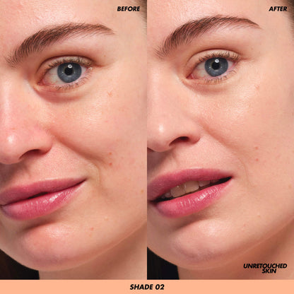 MAKE UP FOR EVER 
Super Boost Lightweight Moisturizing Skin Tint with Hyaluronic and Polyglutamic Acids