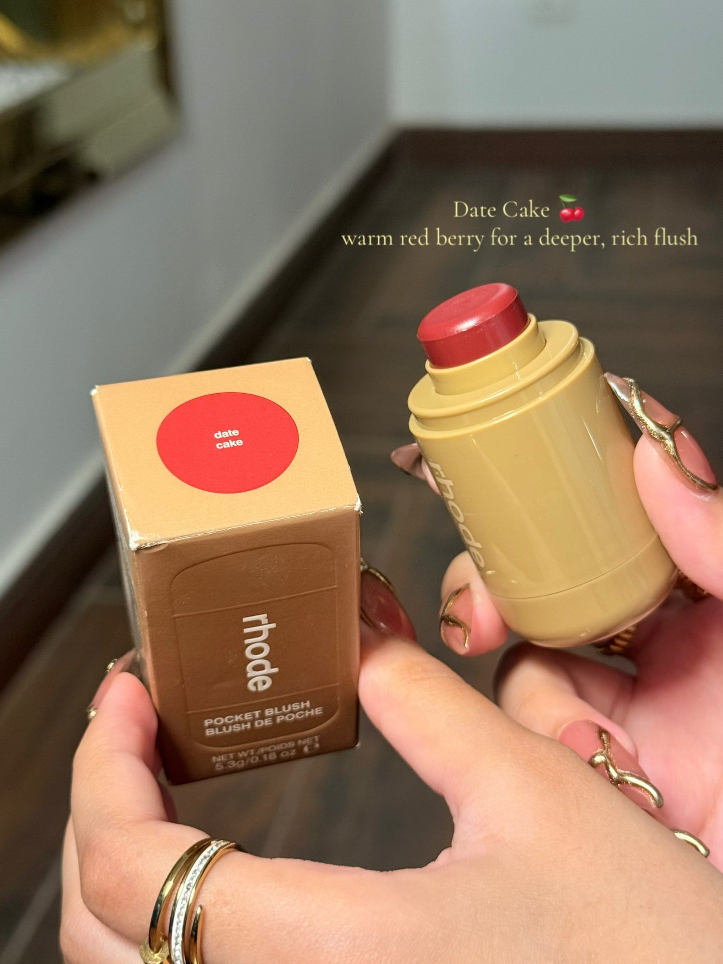 Rhode Pocket Blush Buildable Hydrating Cream Blush
