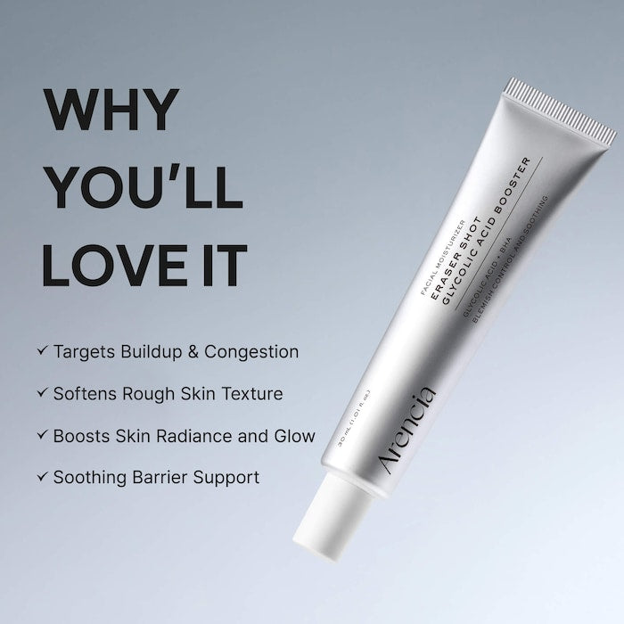 Arencia Eraser Shot Glycolic Acid Booster 30ml