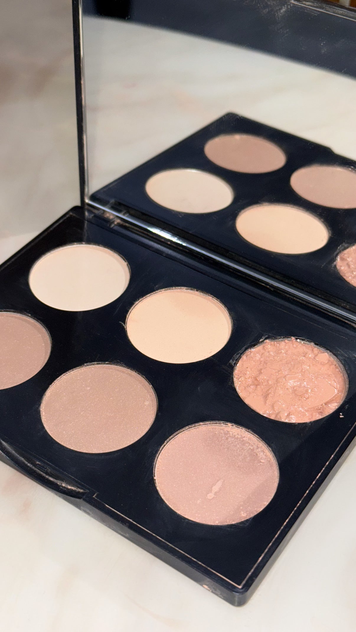 MAC Studio Fix Sculpt and Shape Contour Palette – Bone Beige – (Damaged)