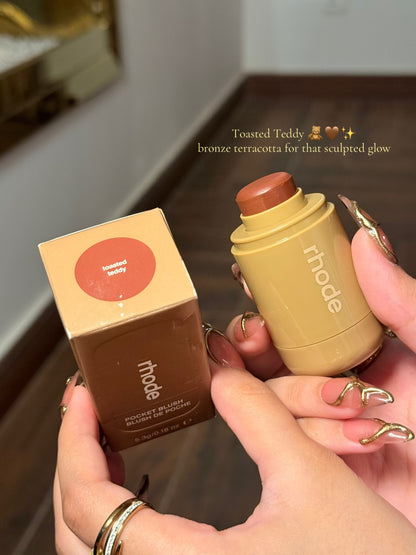 Rhode Pocket Blush Buildable Hydrating Cream Blush