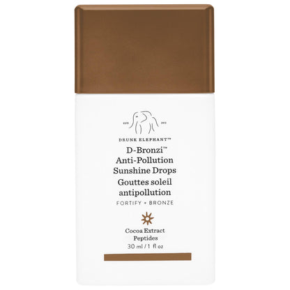 Drunk Elephant D-Bronzi™ Bronzing Drops with Peptides 30ml