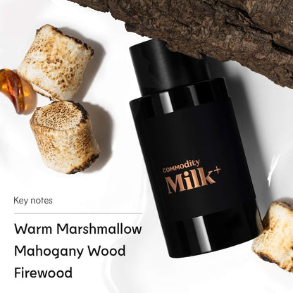Commodity Milk+ Bold Eau de Parfum with Marshmallow & Firewood 7.5ml