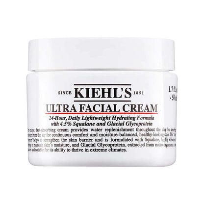 Kiehl's Ultra Facial Refillable Moisturizing Cream with Squalane 50ml