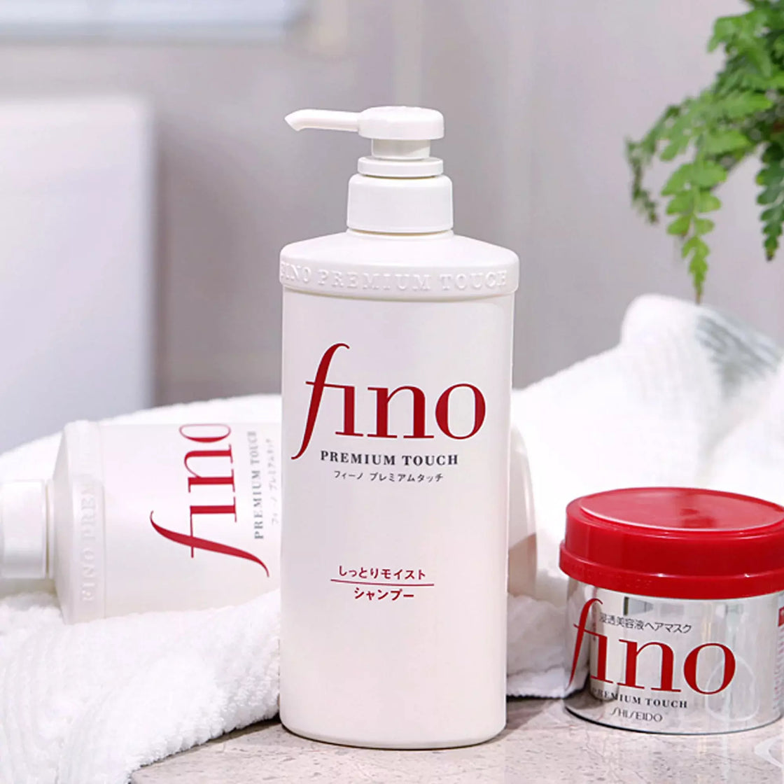 Shiseido Fino Premium Touch Hair Shampoo 550ml