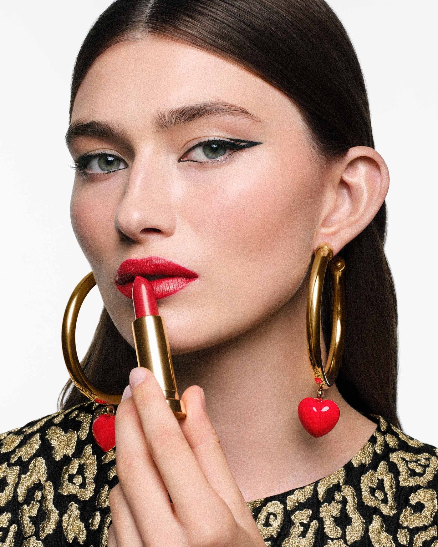 Carolina Herrera Fabulous Kiss Lipstick Satin Mini 1g, 310 Carolina