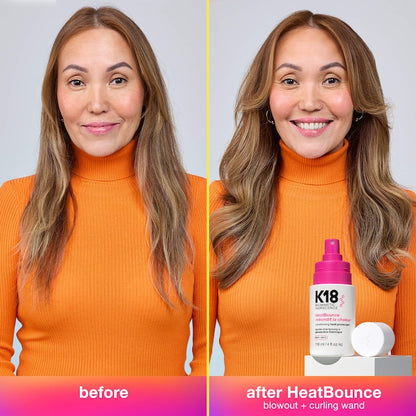 K18 Biomimetic Hairscience HeatBounce™ Leave-In Conditioner Heat Protectant 118ml