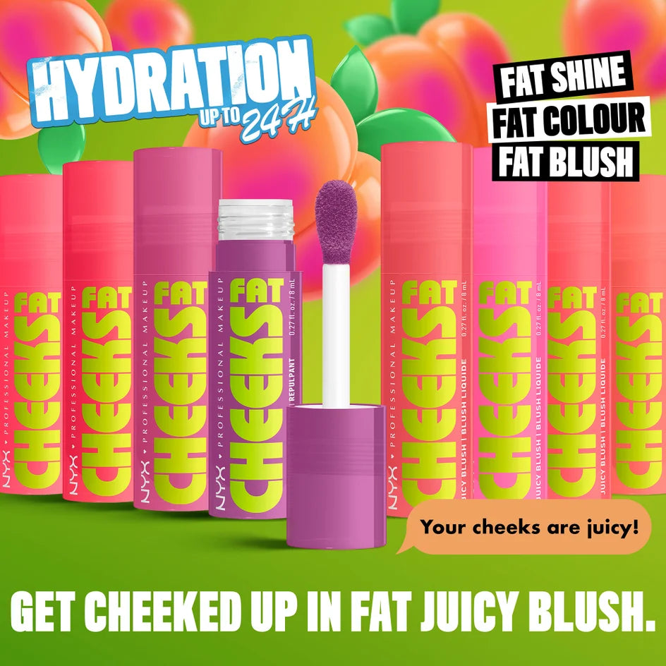 NYX Professional Makeup Fat Cheeks Juicy Blush