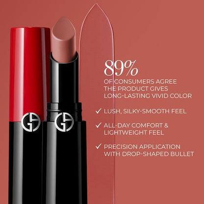 Armani Beauty 
Lip Power Long Lasting Lipstick Full Size