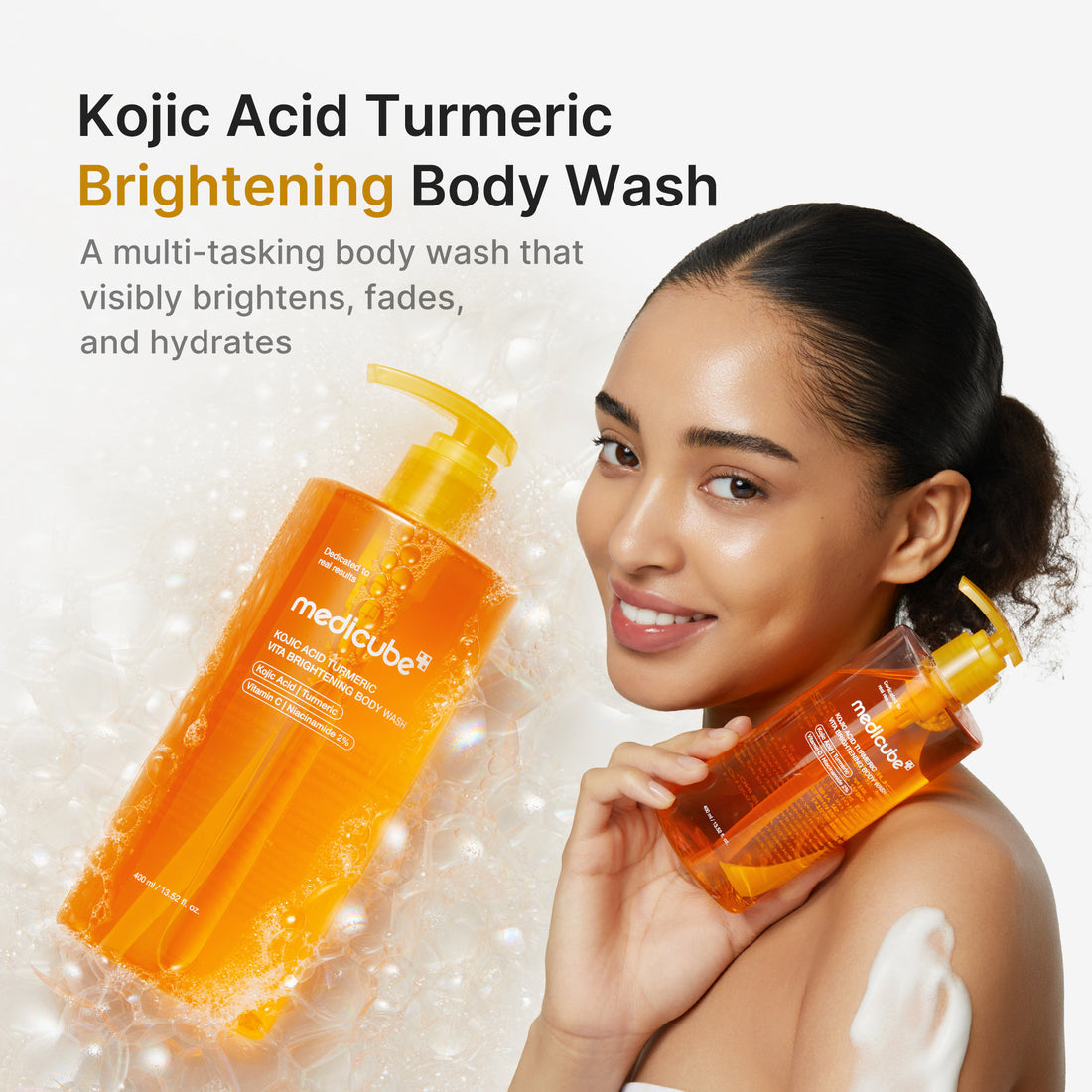 Medicube Kojic Acid Turmeric Vita Brightening Body Wash 50ml