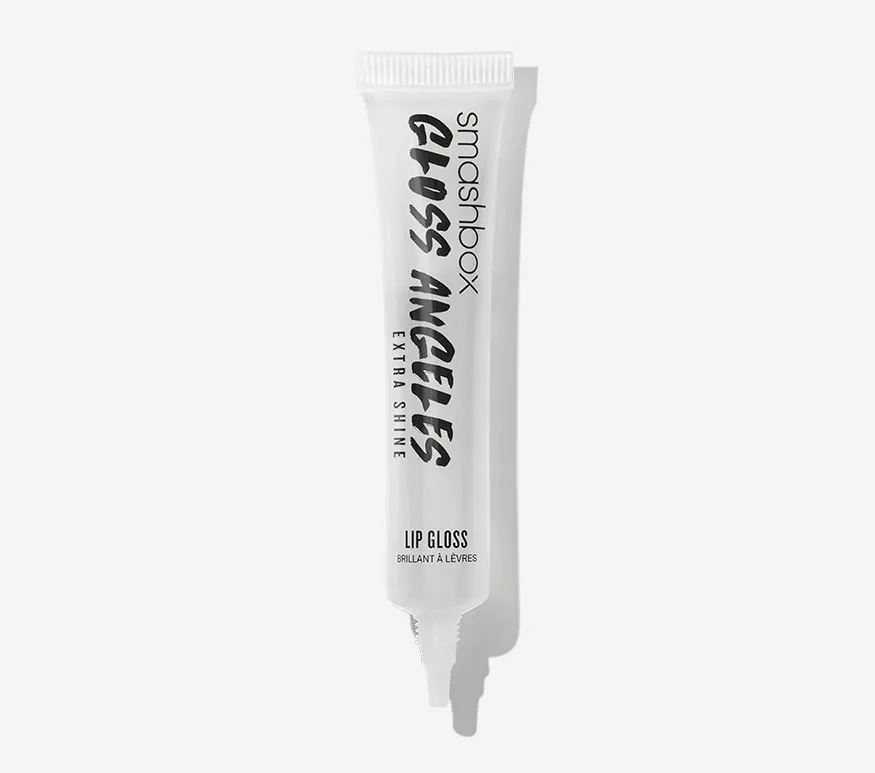 Smashbox Gloss Angeles Lip Gloss Extra Shine • Clear