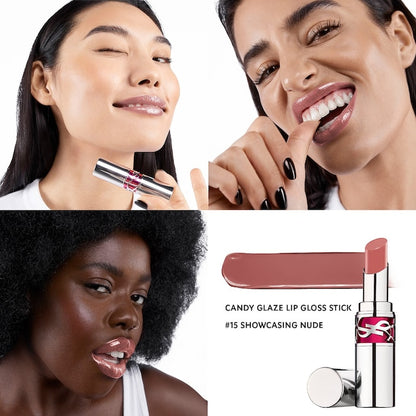 YSL Candy Glaze Lip Gloss Stick Full Size