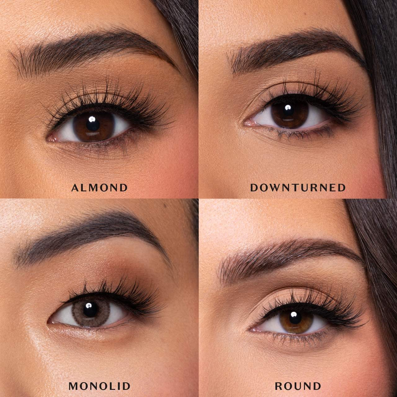 Lilly Lashes Self Adhesive Lashes, Rule Breaker, Full Size