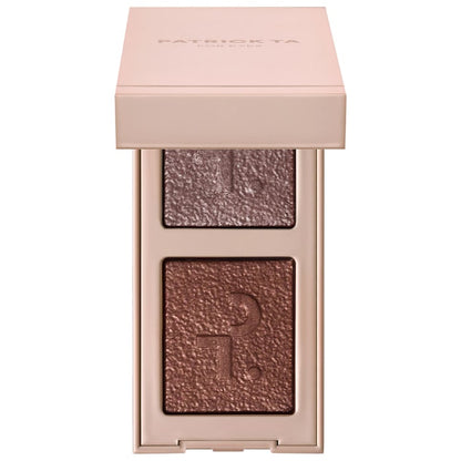 PATRICK TA 
Major Dimension Eye Illusion Eyeshadow Duo Full Size