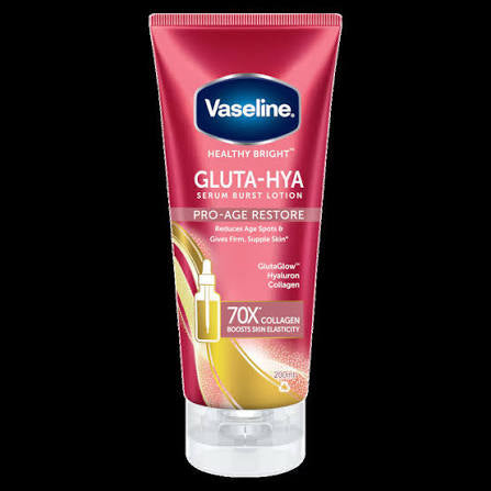 Vaseline® Gluta-Hya Serum Burst Lotion Pro-Age Restore 290ml