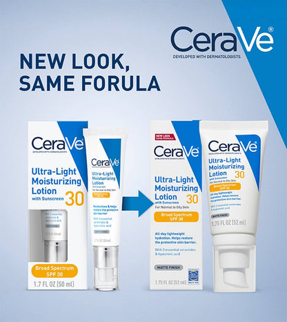 Cerave Ultra-Light Moisturizing Lotion 50ml
