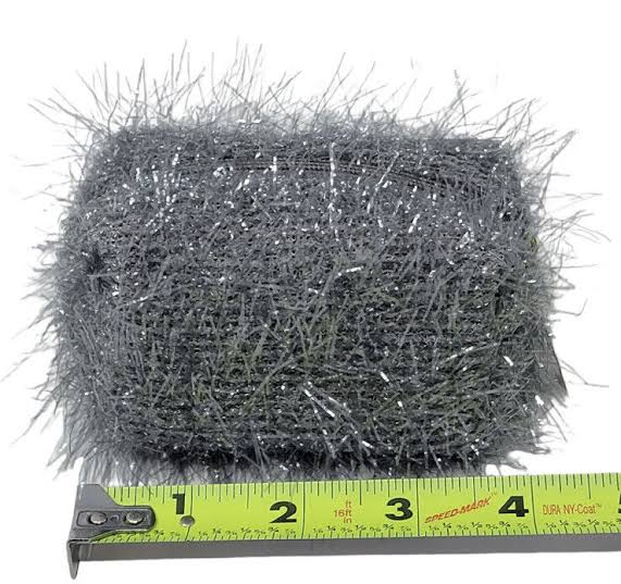 Mac Fuzzy Mini Pouch
