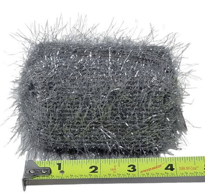 Mac Fuzzy Mini Pouch