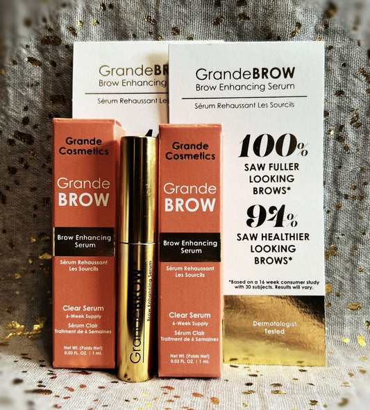 Grande Cosmetics GrandeBROW Brow Enhancing Serum 1ml