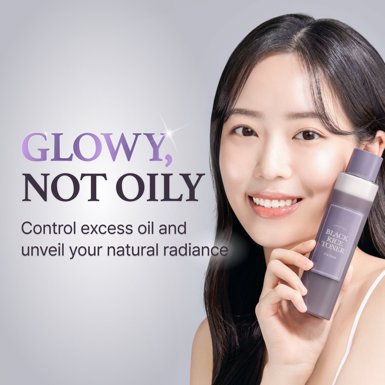 Black Rice Toner - I'M FROM 150ml