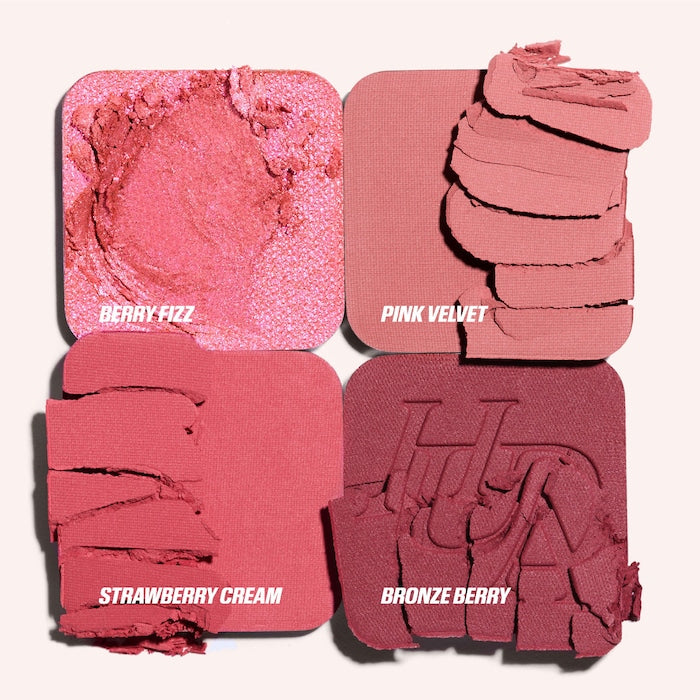 HUDA BEAUTY 
Blush Filter Blurring Blushlighters Palette